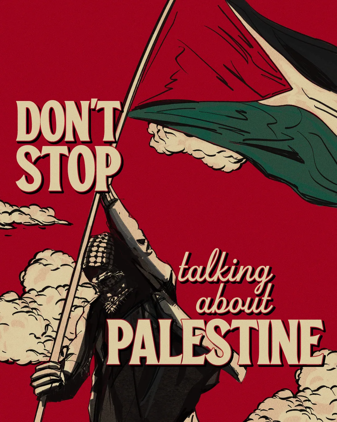 Poster for Palestine by Tarık Akın