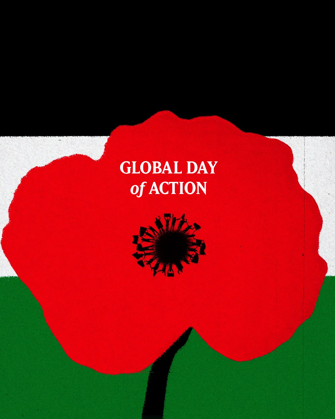 Poster for Palestine by Tarık Akın