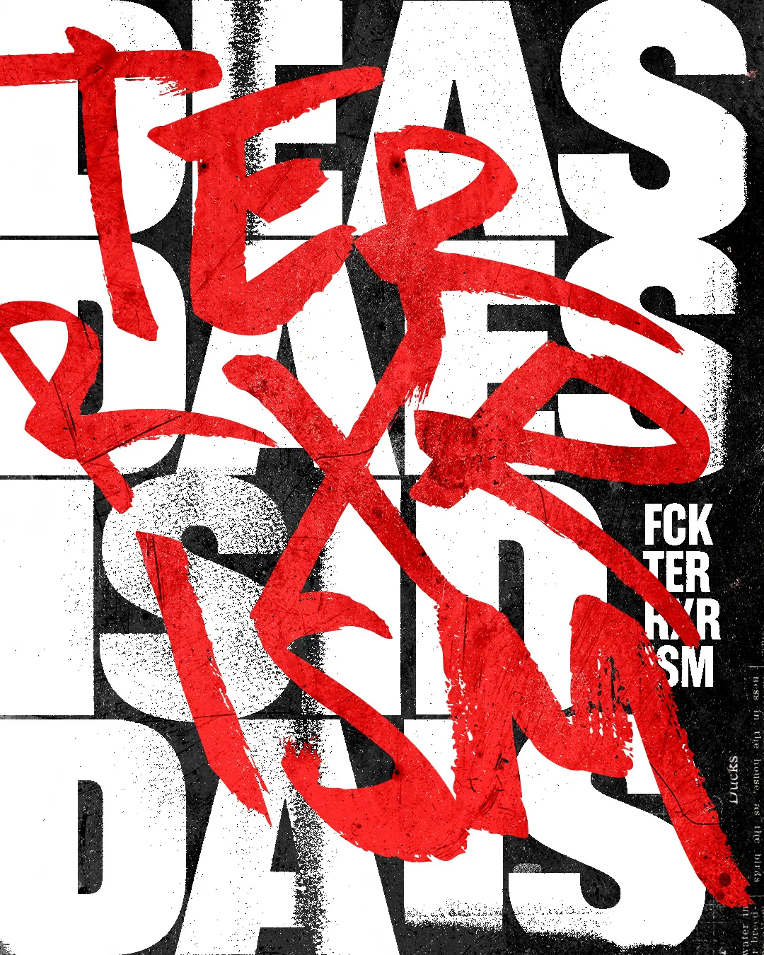 Poster for Palestine by Tarık Akın
