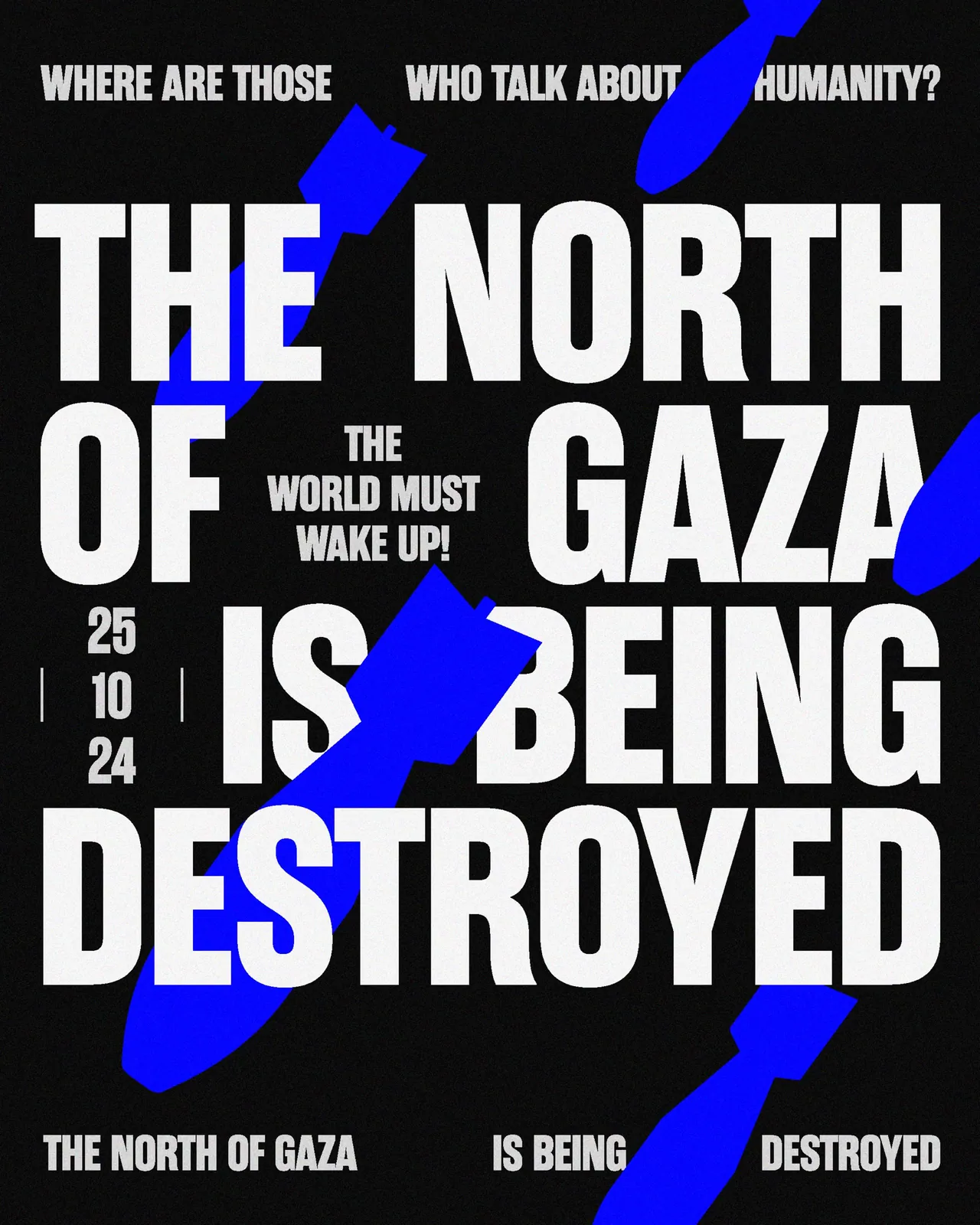 Poster for Palestine by Tarık Akın