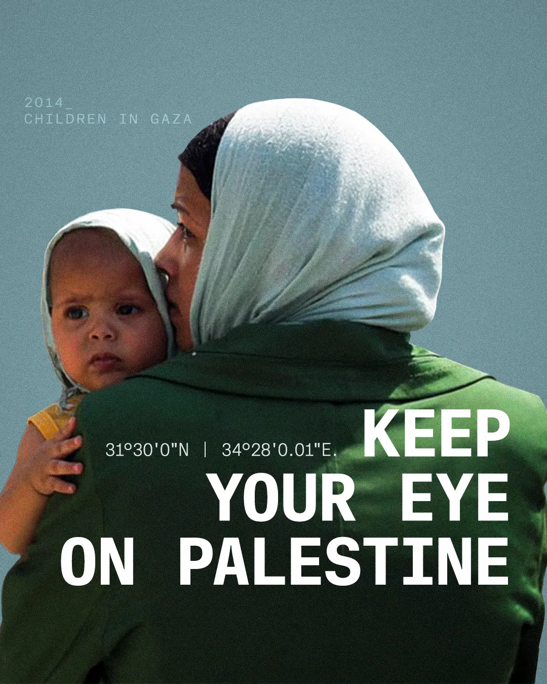 Poster for Palestine by Tarık Akın