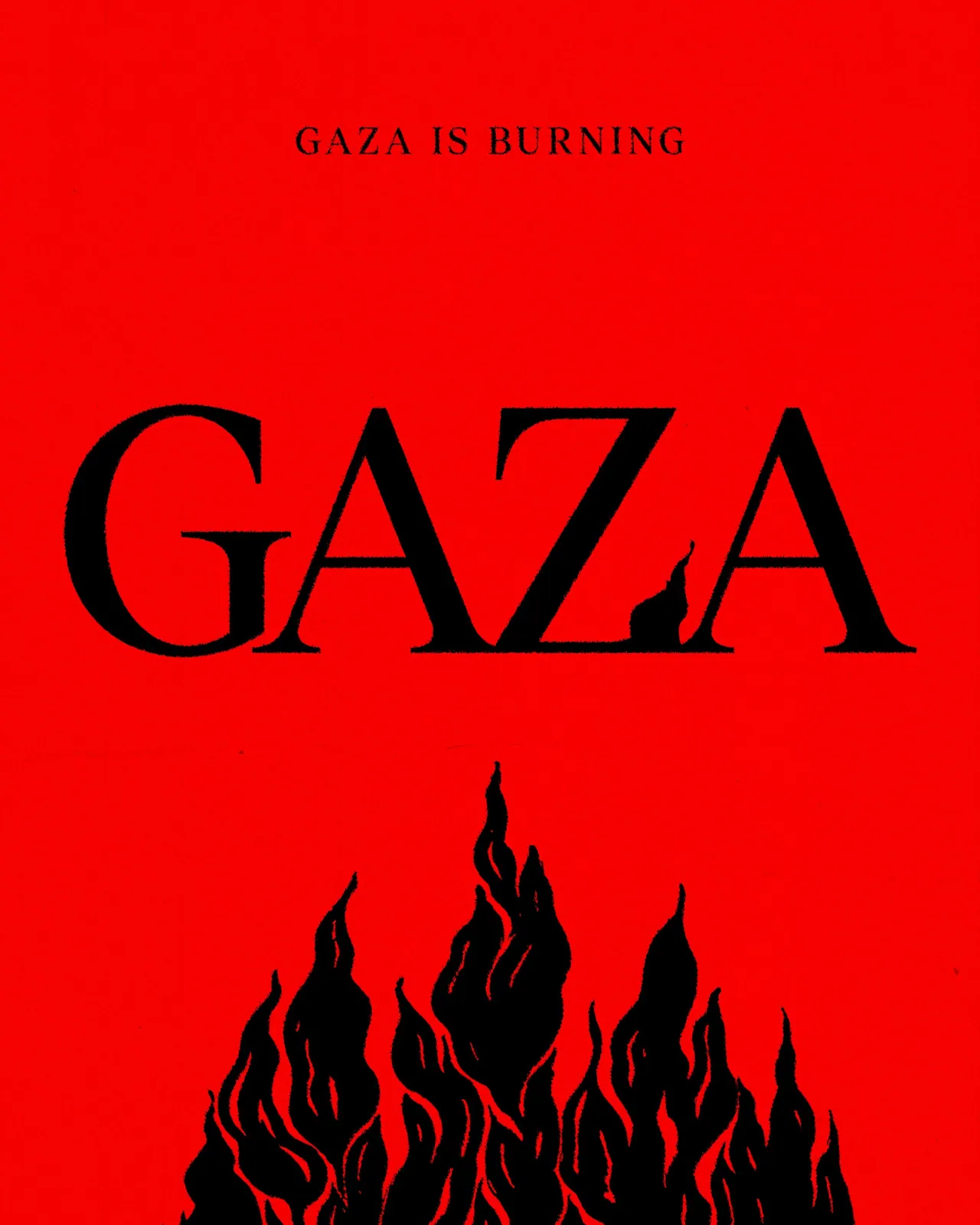 Poster for Palestine by Tarık Akın