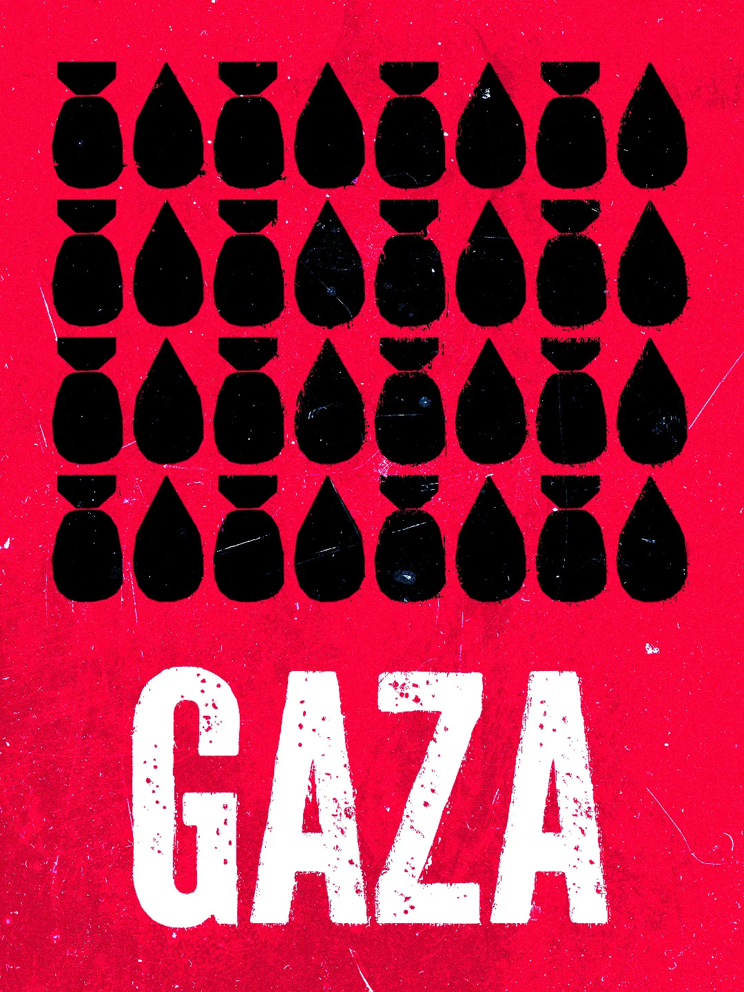 Poster for Palestine by Tarık Akın
