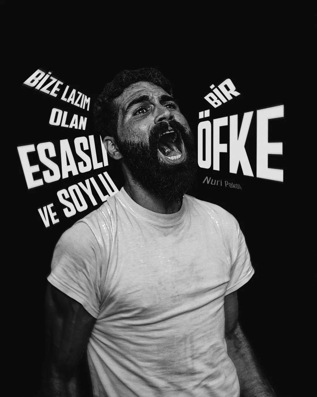 Poster for Palestine by Tarık Akın