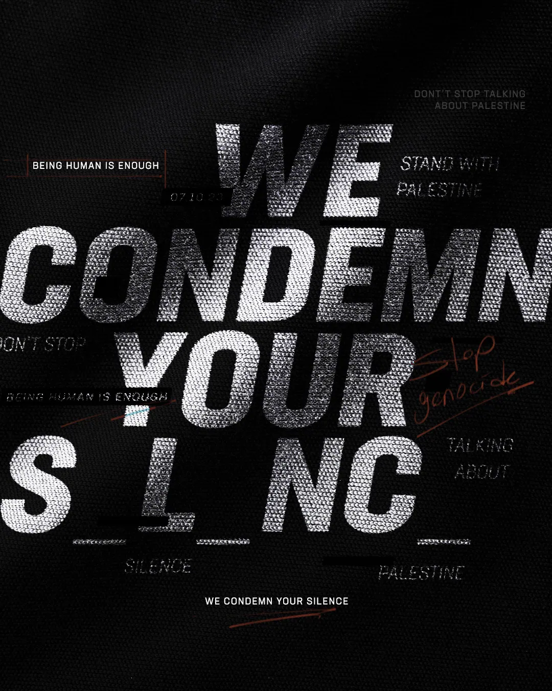 Poster for Palestine by Tarık Akın