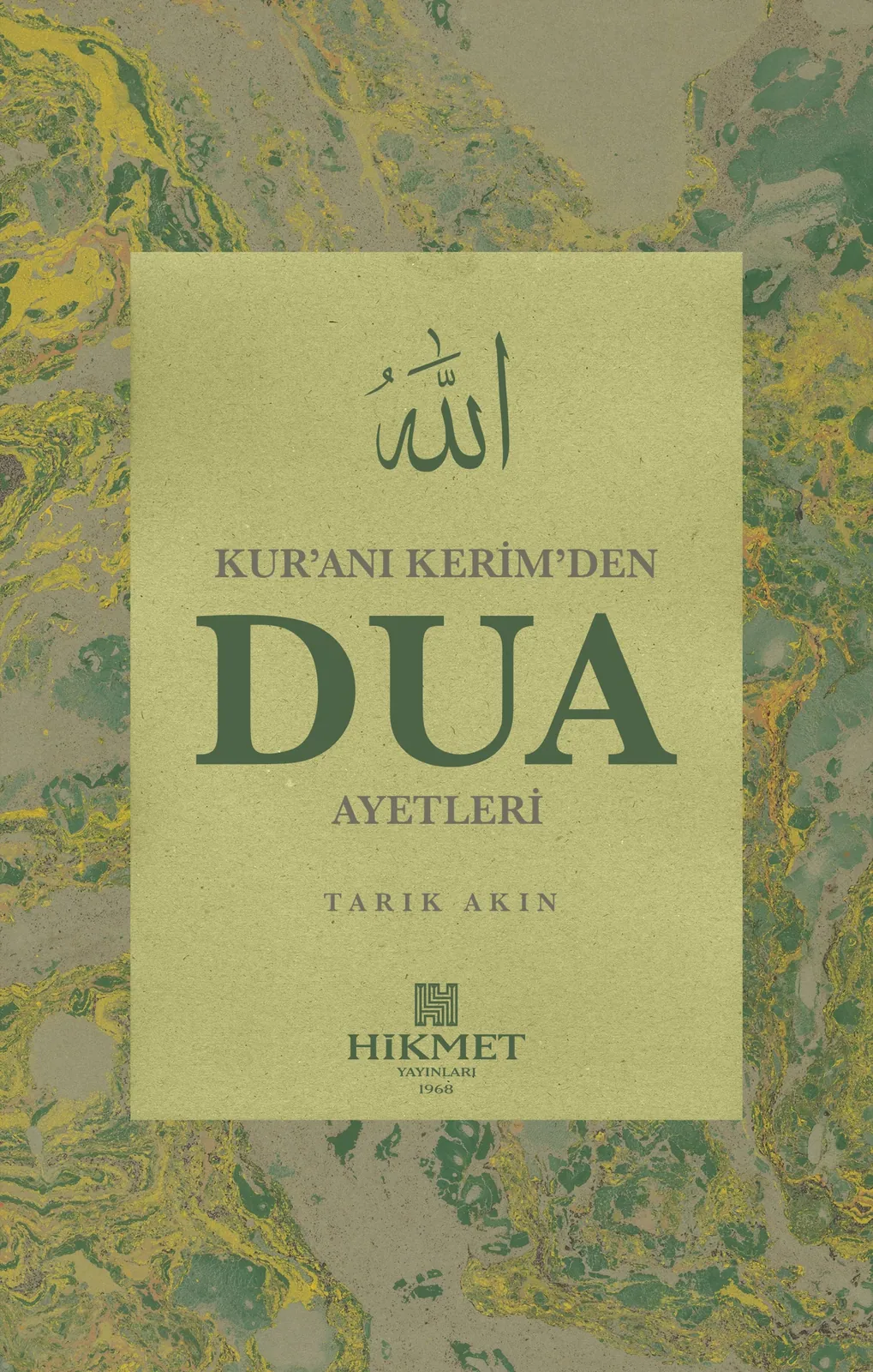 Book cover by Tarık Akın