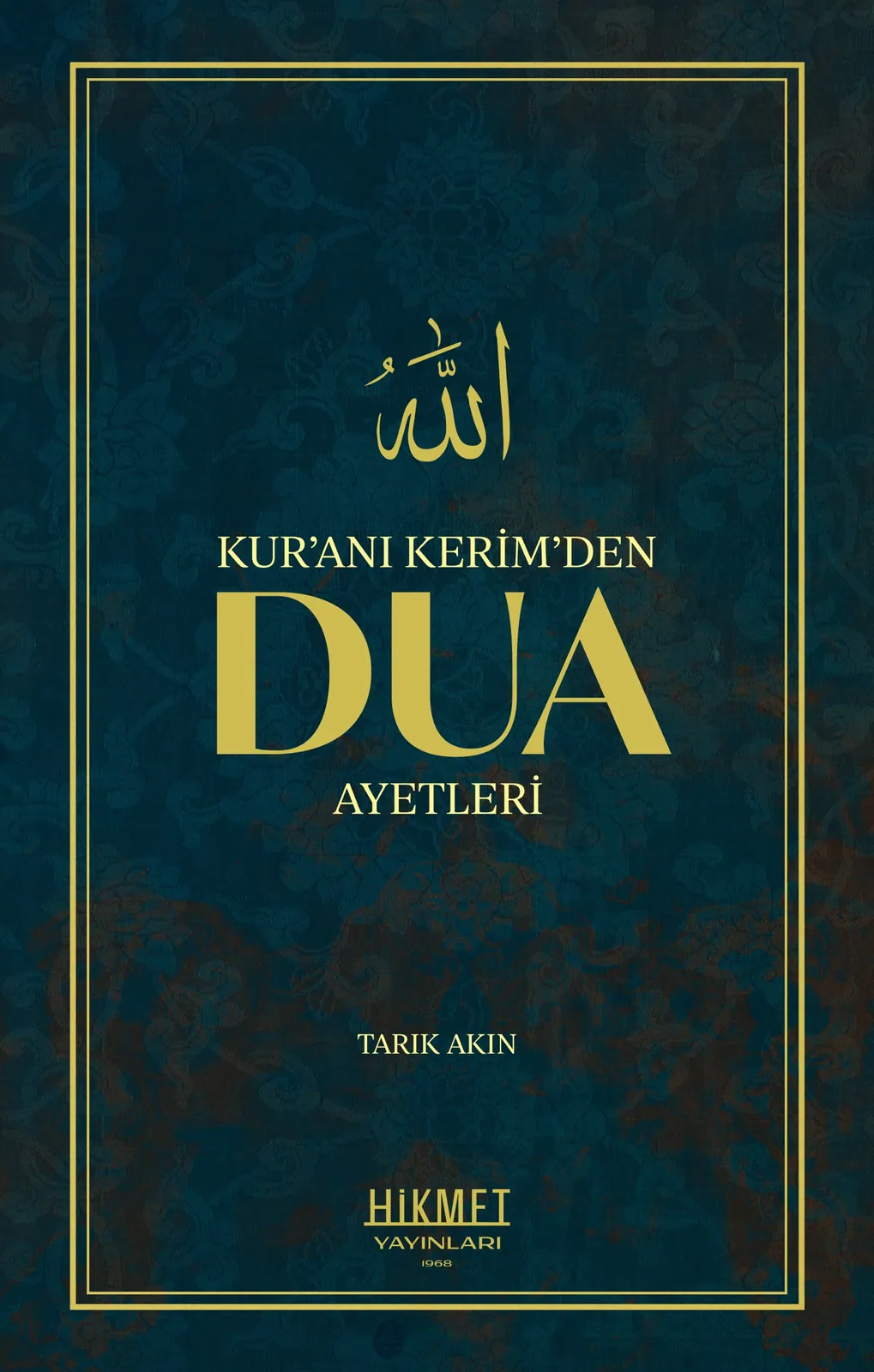 Book cover by Tarık Akın