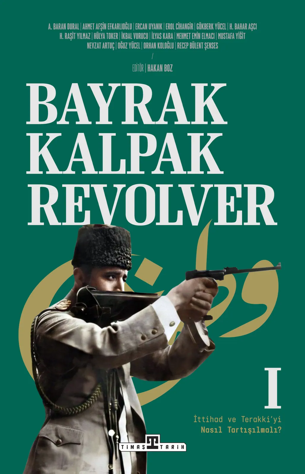 Tarık Akın kitap kapağı
