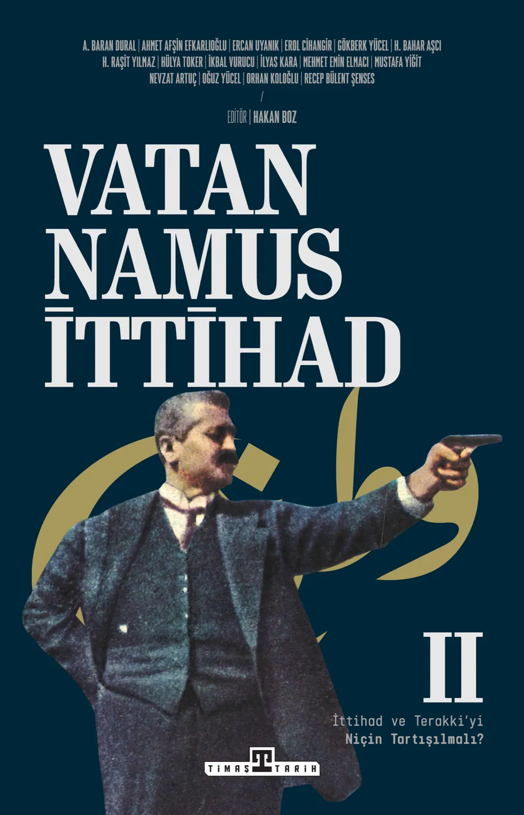 Book cover by Tarık Akın