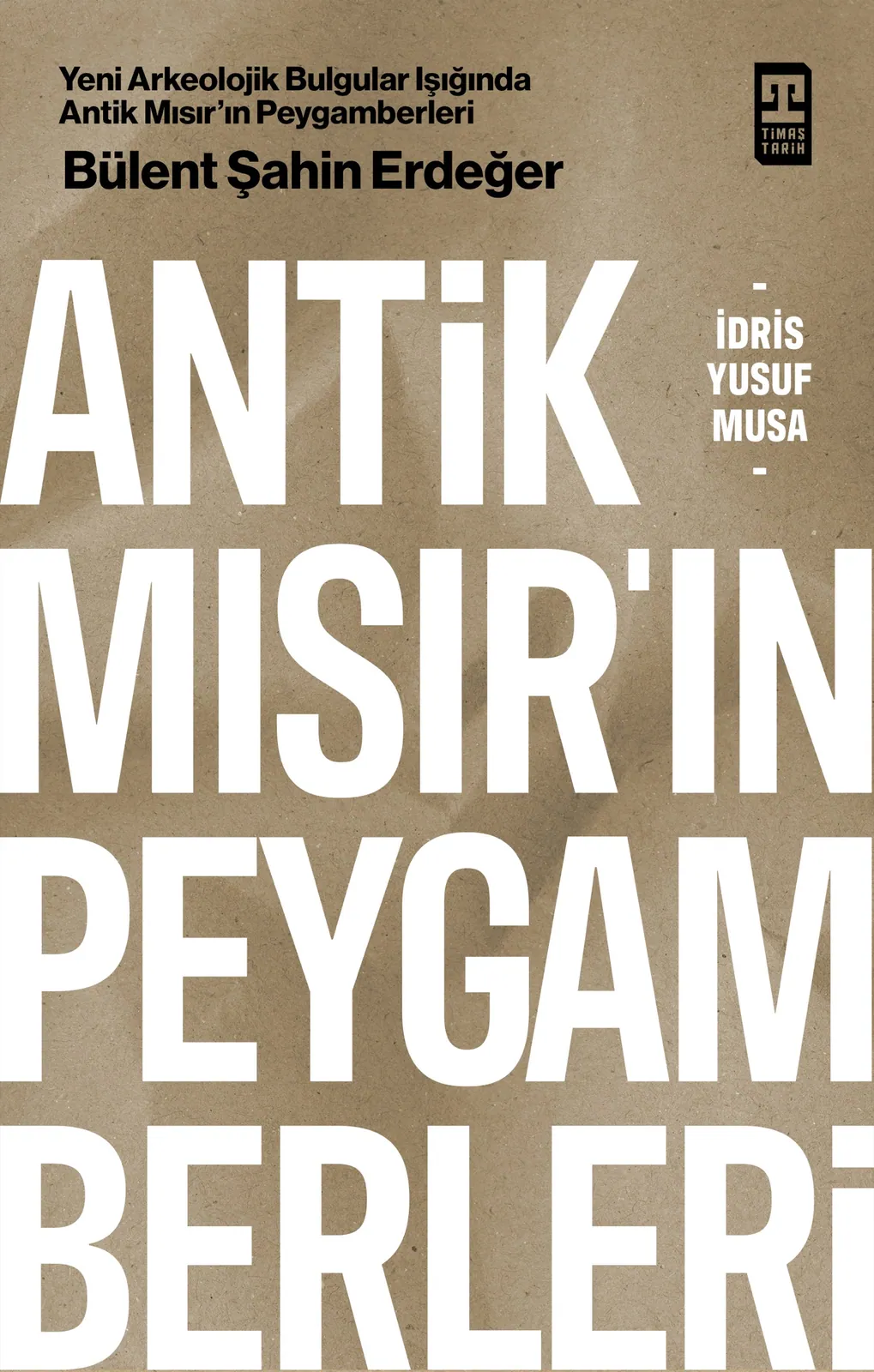 Book cover by Tarık Akın