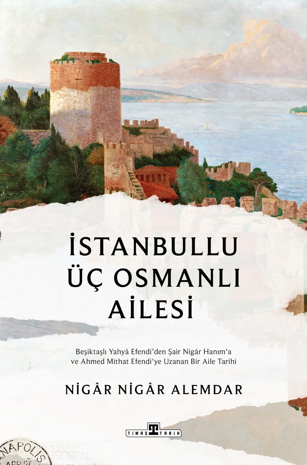 Book cover by Tarık Akın