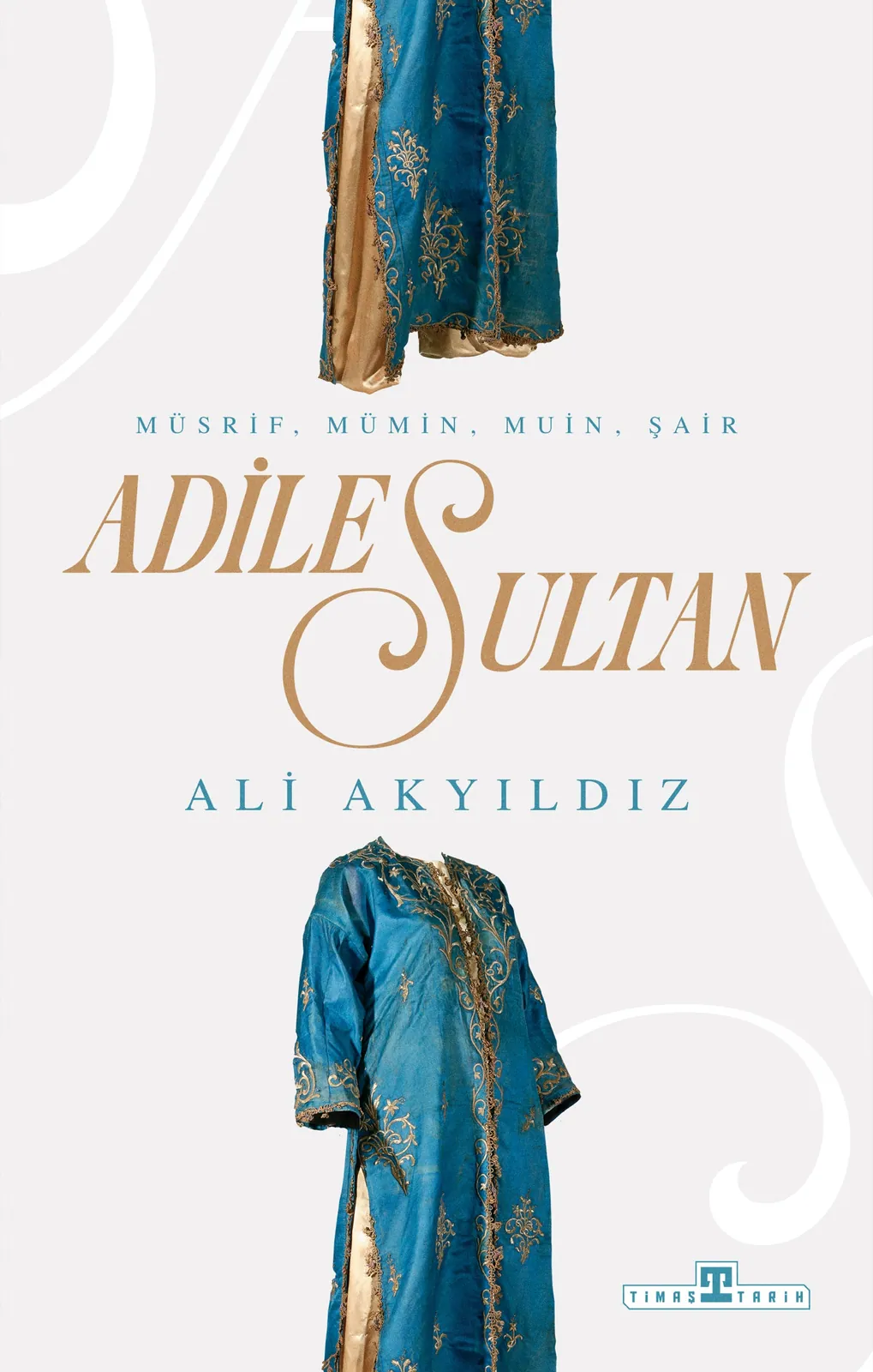 Book cover by Tarık Akın