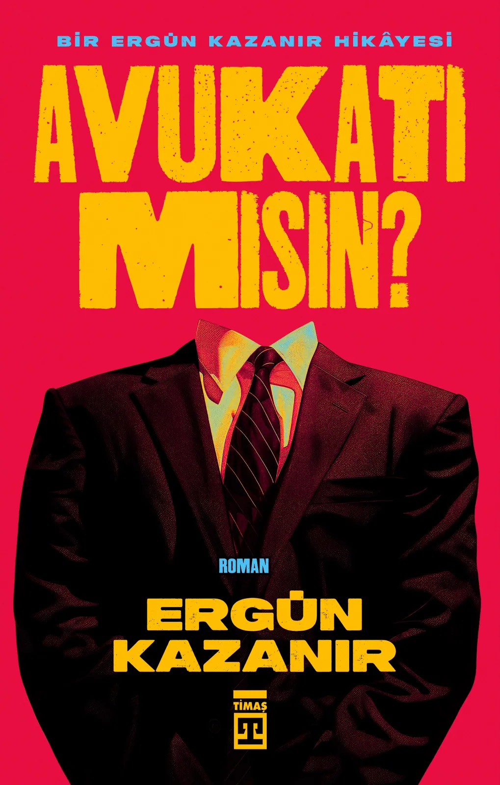 Book cover by Tarık Akın