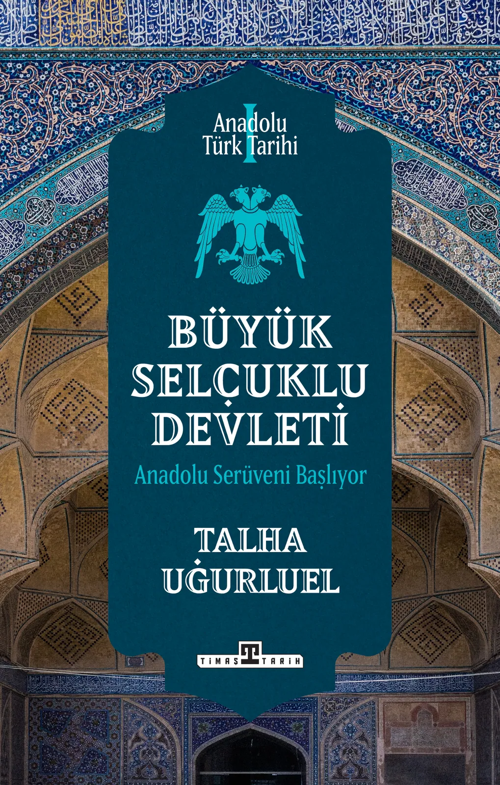 Book cover by Tarık Akın