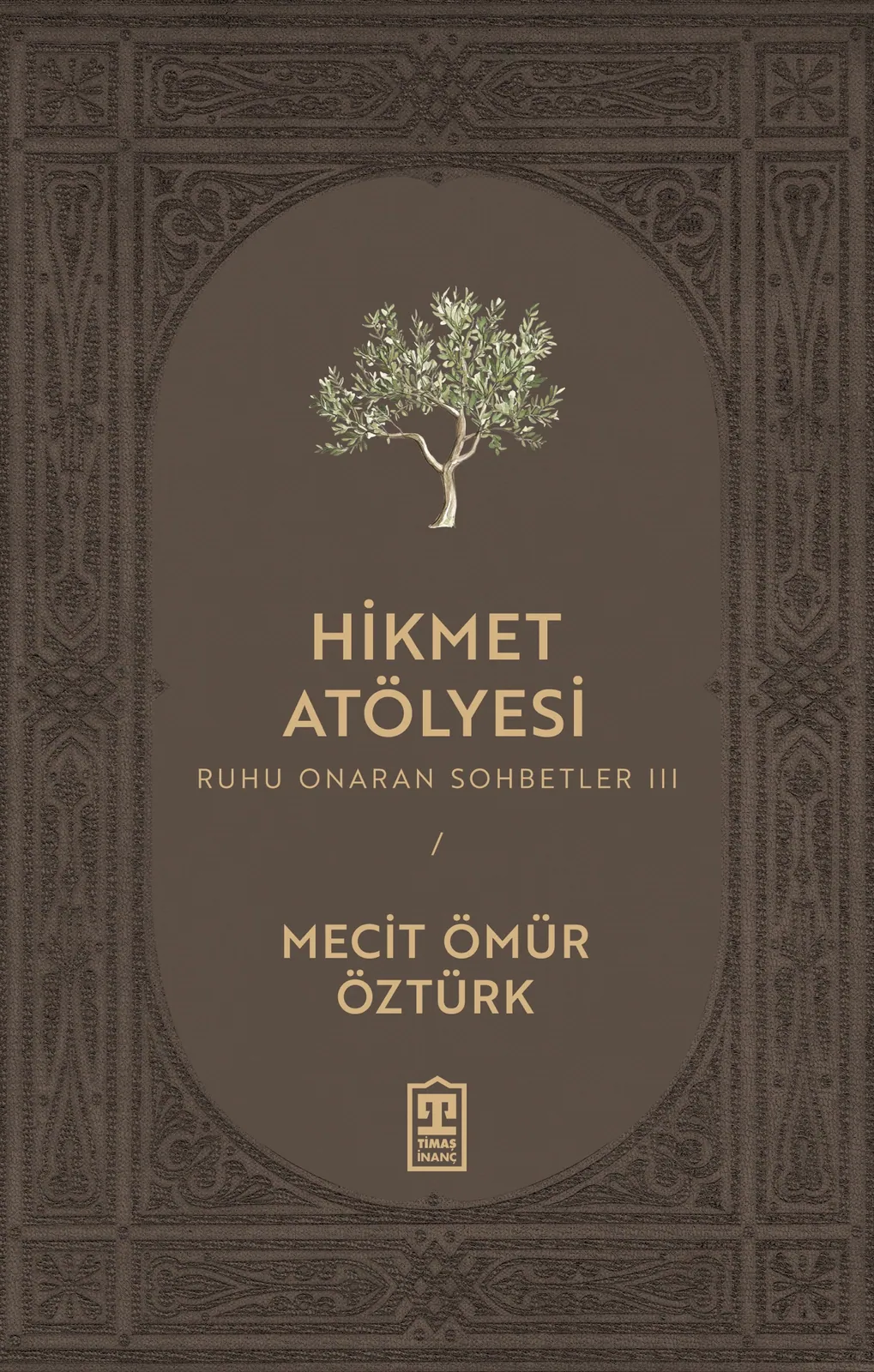 Book cover by Tarık Akın