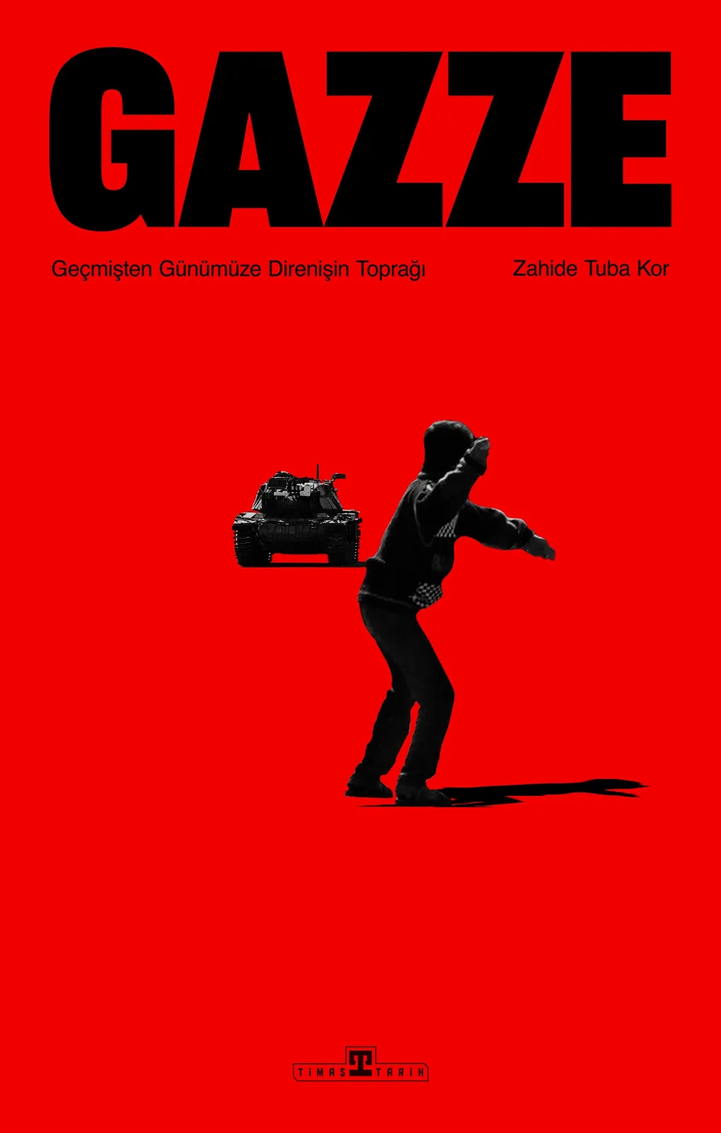 Book cover by Tarık Akın