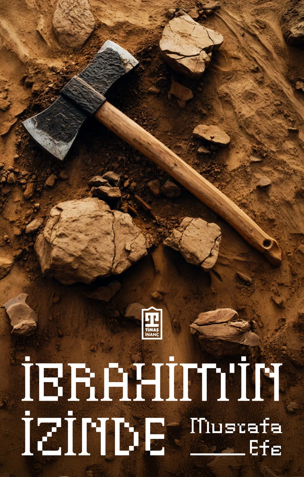 Book cover by Tarık Akın