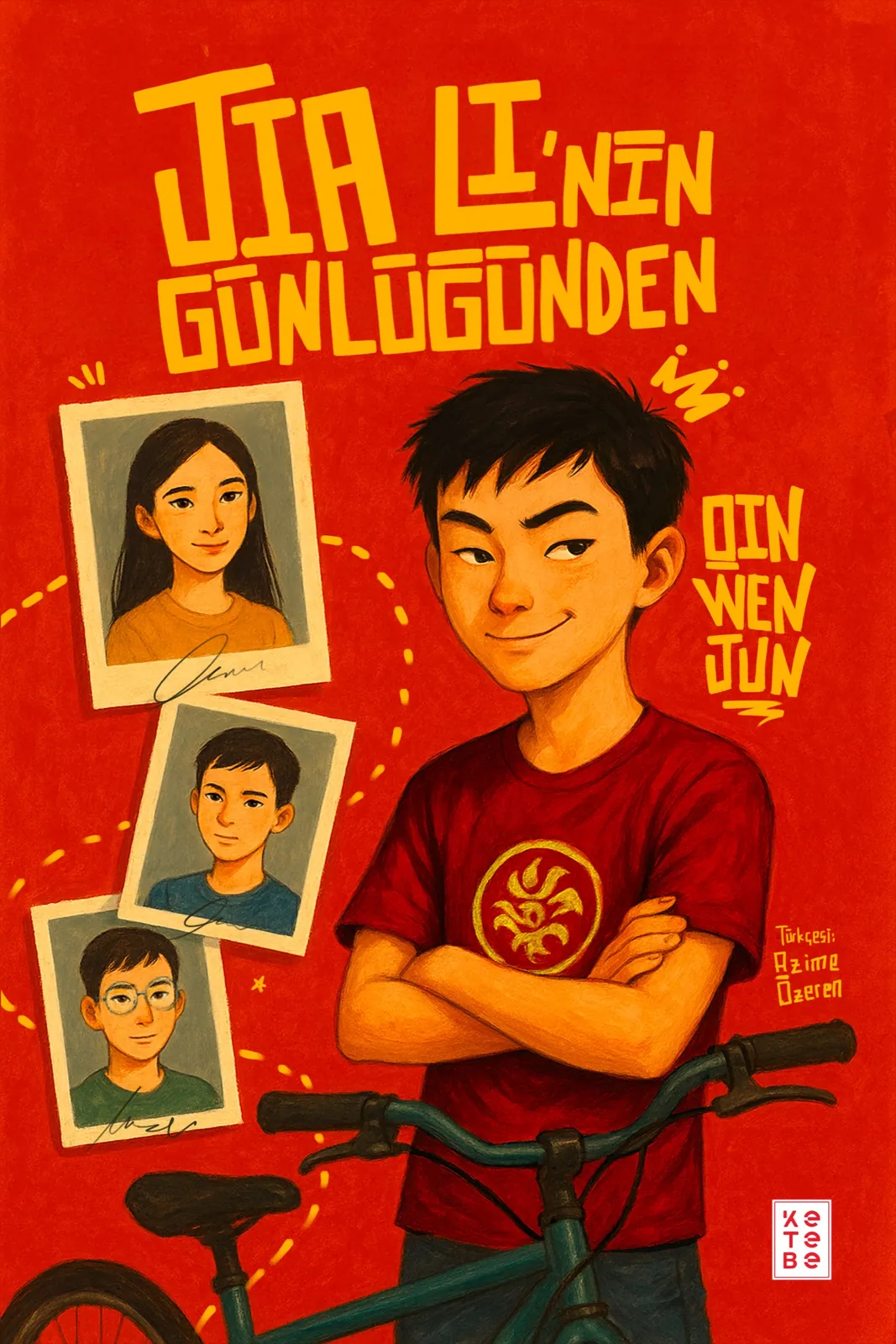 Book cover by Tarık Akın