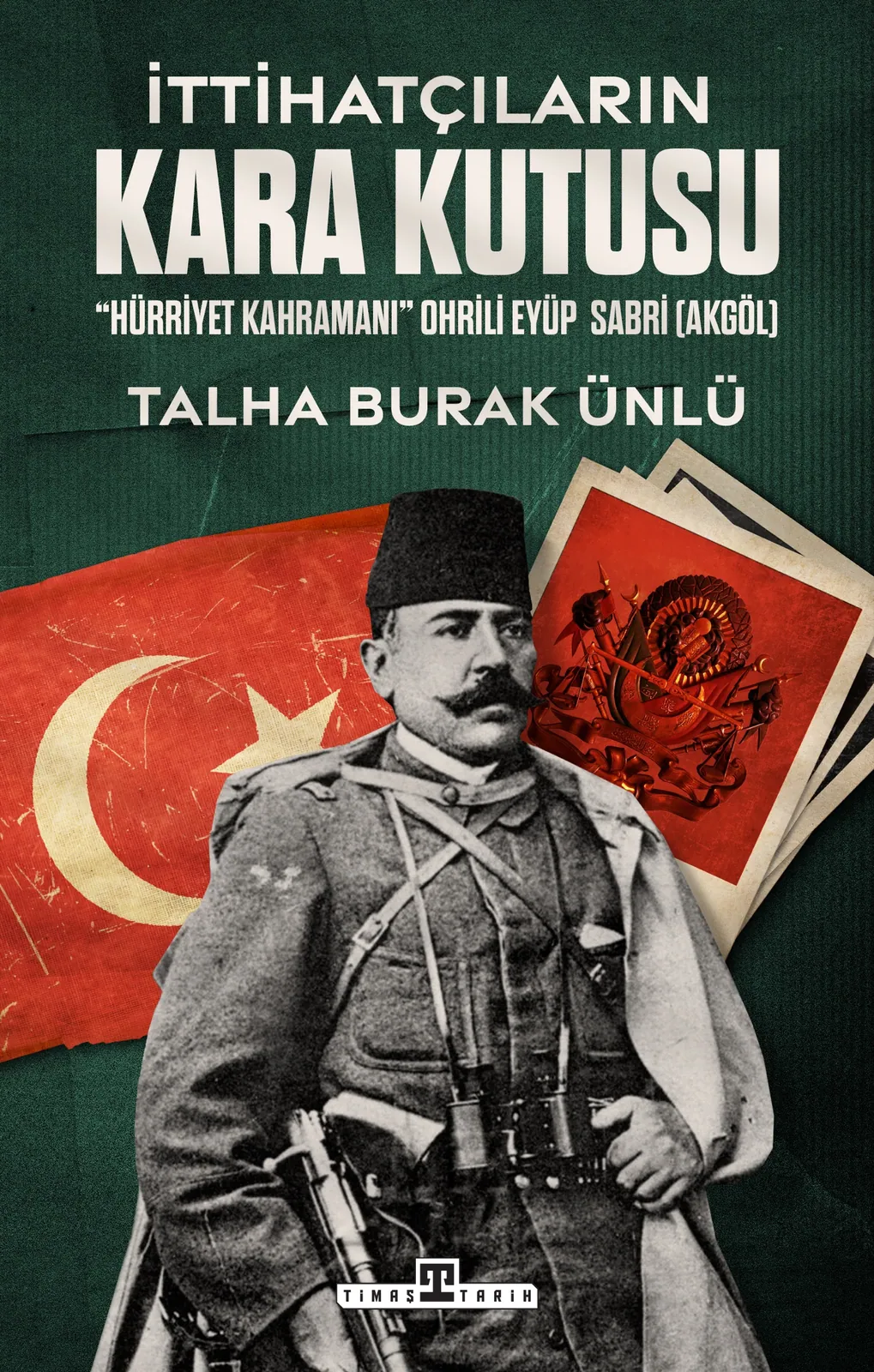 Book cover by Tarık Akın