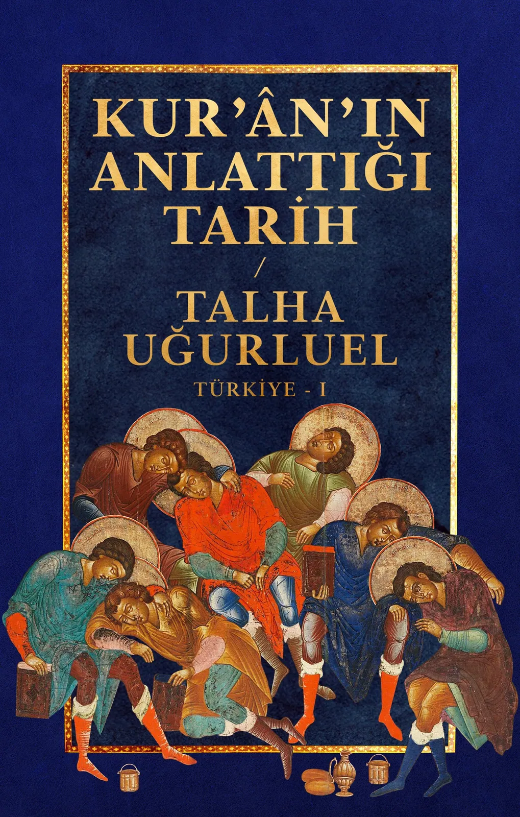 Book cover by Tarık Akın