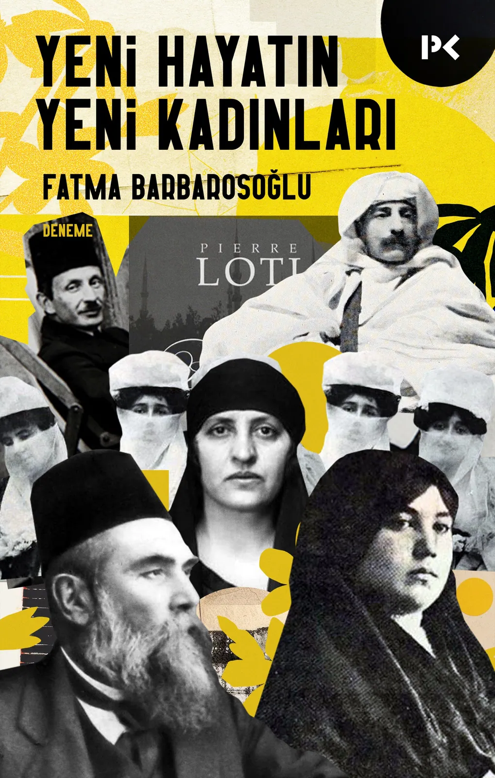 Book cover by Tarık Akın